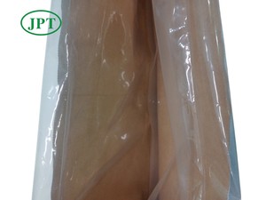 Saco de Papel Kraft con Fondo Plano, Impresión Flexográfica, Ecológico, Personalizado, de 10 kg y 25 kg, Envase Vacío para Alimentos, Almidón y Harina de Trigo - Product Image 3