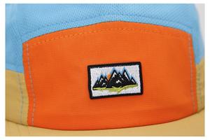 Casquette 5 panneaux non structurée respirante brodée sur mesure, casquette de course personnalisée de haute qualité, fabrication OEM, casquette de camping pour hommes - Product Image 6