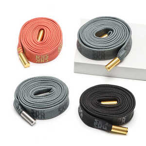 Cordones con cordón vibrantes para sudaderas con capucha, bolsos y ropa informal Opciones personalizadas disponibles - Product Image 4