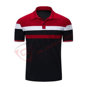 เสื้อโปโลผู้ชายปี 2026 สีพื้น ผ้าไมโครไฟเบอร์ สำหรับฤดูร้อน ลายปะติดสีดำ แขนสั้น ทรงเข้ารูป สไตล์ลำลอง - Product Image 4