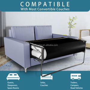 4.7In CertiPUR-US <span class=keywords><strong>Matelas</strong></span> en mousse à mémoire <span class=keywords><strong>de</strong></span> forme <span class=keywords><strong>de</strong></span> <span class=keywords><strong>remplacement</strong></span> <span class=keywords><strong>pour</strong></span> les canapés-lits et les canapés-lits Livré avec une housse lavable (canapé non inclus) - Product Image 6