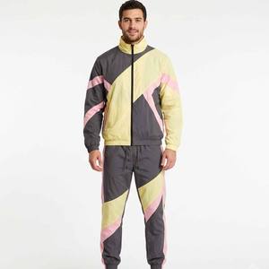 Conjuntos de Chaquetas Deportivas de Nailon al por Mayor para Hombre, Cortavientos Estilo Urbano Personalizado para Minoristas de Ropa Deportiva de EE. UU. y Compradores Mayoristas de EE. UU. - Product Image 6
