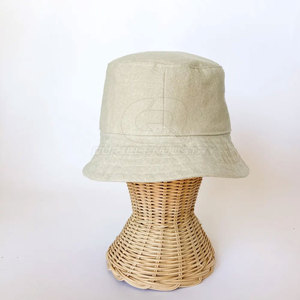 Chapeau Bob Tendance en Coton Léger pour le Style Urbain, les Voyages, la Plage, les Vacances, le Shopping et l'Usage Quotidien - Product Image 2