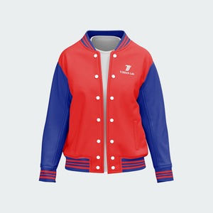 Chaquetas Varsity Personalizadas de Alta Calidad con Letras Griegas, Impermeables, Ecológicas, de Lana/Poliéster, Unisex, para Béisbol, al por Mayor - Product Image 4