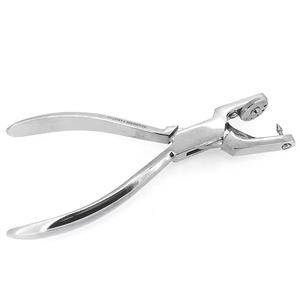 Medical Grade Stainless Steel Ainsworth Rubber Dam Punch Manual Ergonomic High-<b>Temperature</b> Sterilization Dental <b>Instrument</b> - Product Image 3