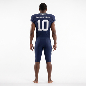 Camiseta de Fútbol Americano Sublimada, Diseño Personalizado con Nombre del Equipo, Protección UV, Tela de Secado Rápido, Uniforme Deportivo para Adultos, Invierno - Product Image 2