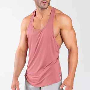 Débardeurs pour hommes en molleton uni, personnalisables avec logo couleur OEM, vêtements de sport pour garçons de rasheed mfg co - Product Image 1