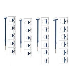 Juego de Electrodos Quirúrgicos de Tungsteno en Forma de Lazo, 1.0x0.4cm y 2.0x2.0cm, Instrumento Manual Clase I con Certificación CE, 1 Año de Garantía - Product Image 4