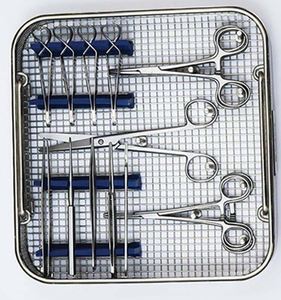 Offre Spéciale : Kit de Stérilisation Feline 18 Pièces – Instruments Chirurgicaux Vétérinaires en Acier Inoxydable Manuels Certifiés CE ISO13485 - Product Image 5