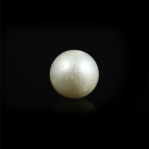 Certified Natural Freshwater Pearl 7.9 Carat Loose Gemstone for Fine Jewelry - Product Image 2