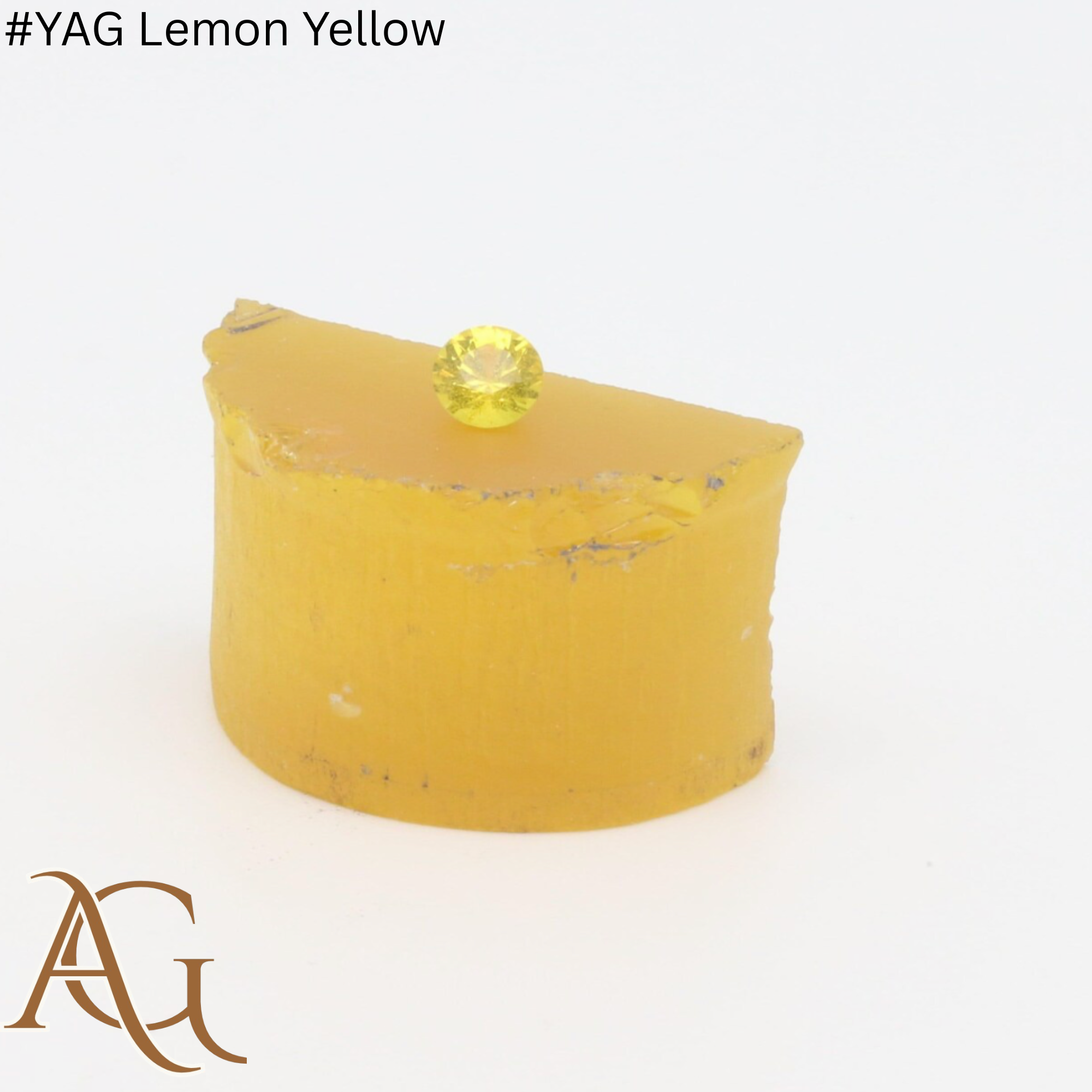 สีเหลืองมะนาว YAG