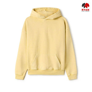 เสื้อฮู้ดดี้ผู้ชาย Ryan Pro Gear ดีไซน์สั่งทำพิเศษ สวมใส่สบาย พร้อมโลโก้สั่งทำ ทรงปกติ - Product Image 1