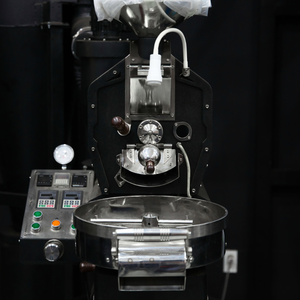 Machine à torréfier le café de petite capacité, capacité 1-5 kg/lot, automatique, adaptée à un usage commercial - Product Image 1