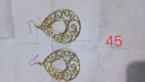 Nouveau design boucle d'oreille en acier - Product Image 3