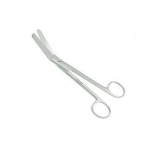 Ciseaux abdominaux Jamso Industries Ferguson 7 pouces, inclinés sur un plan, instrument chirurgical en acier inoxydable - Product Image 4