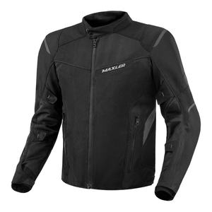 Veste de course pour homme en Cordura sur mesure, haute qualité, coupe-vent et imperméable, textile respirant pour une conduite confortable à moto - Product Image 1
