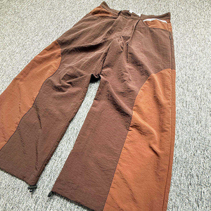 Mens Techwear Baggy Windbreaker Pants Custom Streetwear Wide Leg <b>Trousers</b> Hip Hop Color Block <b>Waterproof</b> Hiking Outdoor Pants - Product Image 3
