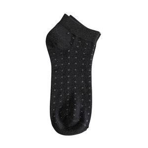 Novelty Black Polka Dot Crew <b>Socks</b> Pair <b>Mens</b> Funky Patterned <b>Dress</b> Hosiery Retro Streetwear Business Formal Wear - Product Image 3