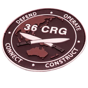 2025 OEM sur mesure PVC Badge étiquette bas quantité minimale de commande fabriqué en usine personnalisé Alphabet transfert de chaleur patchs en caoutchouc dentelle décoration imprimé - Product Image 3
