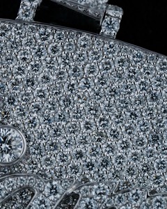 Elegante Colgante con Logotipo Personalizado, Moissanita de 10-11 Quilates, Chapado en Oro, Joyería Minimalista para Hombre, Pieza Personalizada con Incrustaciones de Diamantes - Product Image 3