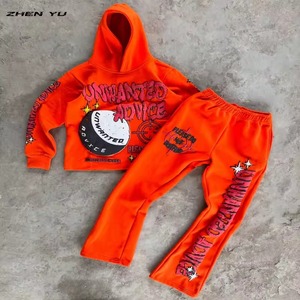 Custom Tracksuit Manufacturer Wholesale Sportswear <b>Set</b> OEM Private Label Gym Training <b>Jogger</b> Tracksuit Supplier - Product Image 3