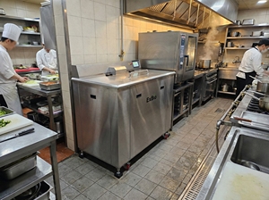 Digestor de Alimentos Comercial de 300 kg sin Costuras, Sistema de Compostaje Automático, Motor de Acero Inoxidable, Máquina de Gran Capacidad para Desechos - Product Image 4