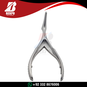 Espéculo Nasal Manual de Acero Inoxidable, Instrumento ORL Reutilizable para Uso Hospitalario, Alta Calidad, Bajo Precio, Pakistán - Product Image 3