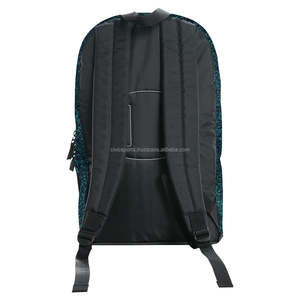 Sac à dos de cheerleading unisexe de qualité supérieure, géométrique, imperméable, en polyester, personnalisable avec logo brodé, paillettes scintillantes, mini - Product Image 5