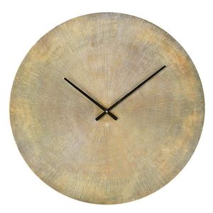 Minimalist Round Metal <b>Wall</b> <b>Clock</b> Analog Quartz <b>Silent</b> Face for Living Room - Product Image 3