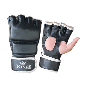 Gants de combat MMA haute performance, légers, souples, respirants, à séchage rapide, pour grappling, sparring, entraînement, personnalisables en cuir - Product Image 1