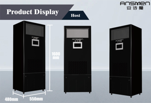 เครื่องปรับอากาศควบคุมอุณหภูมิและความชื้น 5 กิโลวัตต์ ช่วงการปรับเปลี่ยนอุณหภูมิ: ±<span class=keywords><strong>2</strong></span> ° C - Product Image 4