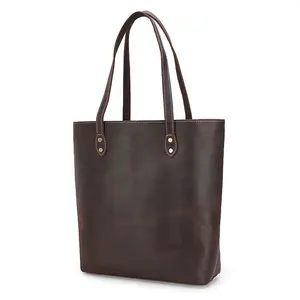 럭셔리 현대 여성 빈티지 세련된 가방 여성용 디자인 가방 새로운 클래식 가죽 토트 핸드백 매일 사용 토트백