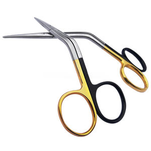 Tijeras Quirúrgicas Dentales de Acero Inoxidable Alemán, Tijeras Manuales con Punta Afilada de 14 cm, Certificación CE ISO13485 Clase I, Alta Calidad - Product Image 6