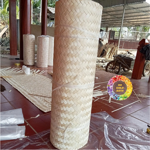 Ceiling Bamboo <b>Paneling</b> Handmade Traditional Design for Resorts & Villas Eco-Friendly Outdoor <b>Decoration</b> - Product Image 4