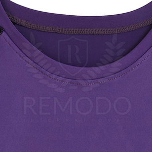 Durable Polyester High Performance Custom Private Label <b>Men</b> <b>Compression</b> <b>Shirt</b> For Gym Crewneck Athletic Training Clothing - Product Image 3
