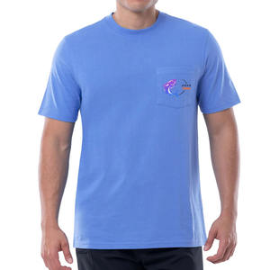 เสื้อยืดตกปลาผู้ชาย แขนยาว แห้งเร็ว กันน้ำ UPF 50 ป้องกันรังสียูวี ผ้าเนื้อยืด ราคาถูก ไม่มีลาย สั่งซื้อขั้นต่ำน้อย มีช่องสำหรับนิ้วโป้ง - Product Image 4