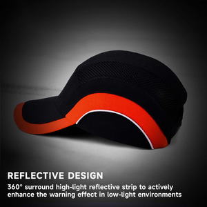 Gorra de seguridad para surf estilo béisbol, personalizada, al por mayor de fábrica, ajustable, unisex, ligera, de tela común - Product Image 4