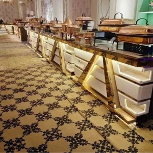 Comptoir de buffet de traiteur Golden Catering - Product Image 5