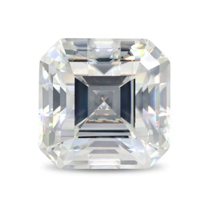 Diamante Cultivado en Laboratorio con Certificación IGI, Corte Asscher de 4 Quilates, E VVS2, 3EX, Excelente Corte, Proveedor Mayorista para Compradores Internacionales de Diamantes - Product Image 2