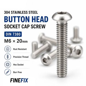 Tornillos para Madera de Acero Inoxidable 304 con Cabeza Plana Torx Negra, Rosca Profunda Robert Son, Precio al por Mayor - Product Image 1