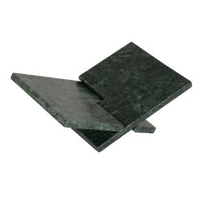 Elegante Soporte para Libros de Mármol Verde con Diseño Moderno en Cruz, para Mesa de Centro, Escritorio de Oficina, Decoración del Hogar - Product Image 1