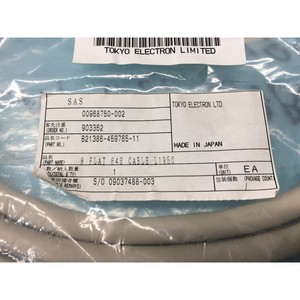 Cable Plano Tokyo Electron TEL 1386-459765-11 de 645 Hilos - Equipo y Piezas de Semiconductores de Confianza con Legado Global - Product Image 4