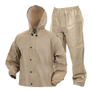 Ensemble de vêtements de pluie haut de gamme pour hommes et femmes, conçu pour la randonnée, le camping, le trekking, les voyages et les activités de plein air - Product Image 2