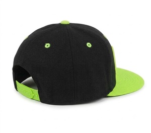 Gorras Snapback OEM OED de 6 Paneles con Visera Plana y Forma Estructurada, Bordado Personalizado 3D, para Uso Diario Unisex, Estilo Béisbol - Product Image 2