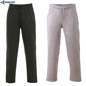 Heavyweight Cotton Casual Sweatpants Windproof Quick Dry Durable Stitching Bulk Order - Product Image 6