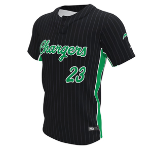 Jersey de Béisbol Transpirable con Estampado Digital por Sublimación, Diseño Personalizado OEM - Product Image 3