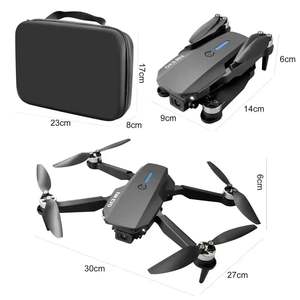 Dron E88 Evo sin Escobillas con Cámara 4K, GPS, Doble FPV, Control Remoto, Vuelo Estacionario en Interiores para Principiantes - Product Image 1