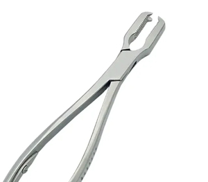 Pinzas Ortopédicas para Sujeción Ósea, Instrumento Quirúrgico Manual con Trinquete, Herramienta Médica de Acero Inoxidable Duradero, ORTHO GENIX con Certificación CE - Product Image 2