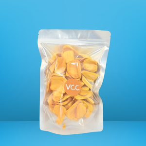Freeze-Dried Jackfruit Blocks 100% Natural Non-GMO | High <b>Quality</b> Crispy Golden Yellow Natural <b>Sweet</b> Ready Eat Vietnam 10% - Product Image 1