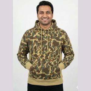 Sweat-shirt à capuche pour homme, design personnalisé, polyester et coton, pull chaud en polaire, streetwear décontracté d'hiver, impression de logo - Product Image 1